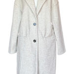NWT Pretty Garden Cream Pea‎ Coat Sz L White Size L Photo 0