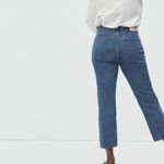 Everlane NWT  The 90's Cheeky Jean in Medium Blue - Size 28 Photo 8