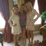 Crochet Dress Tan Size XS Photo 1