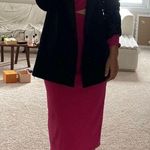 ZARA Fuchsia pink dress. Xs-S Photo 4