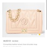 Mario Valentino Valentino Quilted Shoulder Bag Photo 0