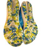 Hoka  Blue and Yellow Running Shoes size 9 Photo 5