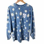 Disney Walt  World Denim Bleach Spirit Jersey Size Medium Photo 1
