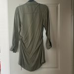 NWT L’ABEYE Olive Dress Green Photo 4