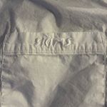 SKIMS White Cotton Poplin Sleep Button Up Set Photo 3