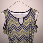 Cute Yellow and Black Dress Photo 1