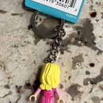 LEGO Disney Princess Aurora Minifigure Keychain 853955 Photo 2