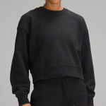 Lululemon Perfectly Oversized Cropped Crew French Terry Photo 0