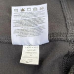 Nike ‎ black cropped Women's Dry Fit Cotton Polyester Blend Legging 1402LM…​​ Photo 4