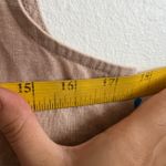 Saint Tropez West ‎ 100% Linen Tank Top Lightweight Summer Casual Boho Small Photo 4