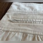 Athleta  Cream Corduroy Skirt - Size 10 Photo 2
