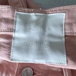 Mother Superior The Insider Hover High Rise Jeans Peach Parfait Size 28 Photo 4