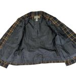 Norton Mcnaughton Vintage  Tweed Blazer Jacket Two Button‎ Black Brown Women's 8P Photo 6
