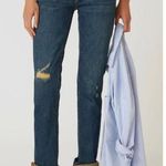 Pilcro and the Letterpress Women's Distressed Ripped Denim Jeans Photo 0