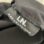 I.N. San Francisco  Black Tank Top Blouse Photo 1