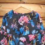 Tanya Taylor  Dutch Garden Silk Blend Floral Top Blouse Photo 6