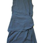 MM.LaFleur NWT Alex 2.0 in Graphite Gray Crepe Sleeveless Sheath Dress +1 $345 Photo 5