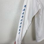 Vintage Black Rock Ka’anapali Maui Hawaii White Long Sleeve Sweatshirt White Size L Photo 3