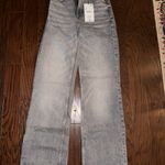 ZARA Wide Leg High Rise Jeans Photo 2