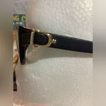 Gucci  Dark Tortoise Leather Frames Photo 2