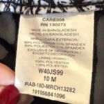 Riders By Lee RIDERS Black & White Abstract Print Lined Athletic Skirt Size 10 Photo 6