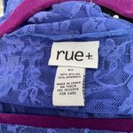 Royal blue lace bodysuit. P2P 21” length, neck to crotch 33” Size 2X Photo 4