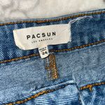PacSun Button up High Waist denim skirt  Photo 2