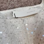 MABLE Tweed Sequin Mini Dress Size M Photo 8