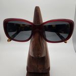 Vogue Red & Tortoiseshell Prescription Sunglasses Frames Photo 0