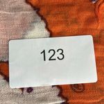 Zoozatz Clemson Tigers Orange and White Tassel Infinity Scarf Photo 8