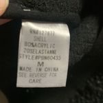 Black mini skirt with sequins Size M Photo 6