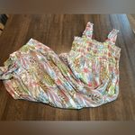 THML  Floral Summer Maxi Dress - Size M Photo 5