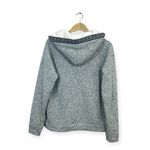 American Eagle  Outfitters Women’s Gray Zipped Hoodie Sweatshirt Jacket Sz L Photo 1