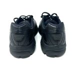 Brooks Addiction Walker Size 8.5 Narrow 2A Sneakers Laced Up Black Comfortable Photo 3