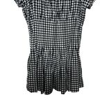 frankie's bikinis  Sadie Dress XL Black Gingham Gauze Babydoll Cottagecore Photo 6