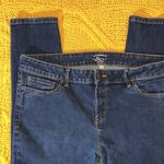 G.H. Bass &Co. GH Bass & Co Size 14 Dark Wash Skinny Jeans Photo 1