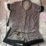 Victoria's Secret Victoria’s Secret Modal Black and Cream Lace Details Short Pajama Set Photo 10