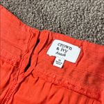 Crown & Ivy  Lit Orange On Island Time Beach Dress SIZE M Photo 3