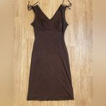 Rampage  Chocolate Brown Midi Dress Photo 1