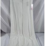 Nanette Lepore  Women's Full Length Wide Leg Pants Called Cannoli Sz. 14 NWT Whit Photo 1