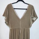 Revelry Green Velvet Formal Dress Size 8 NWT Revelry Gwen Velvet Dress Photo 3