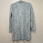 J. McLaughlin  Marguerite Cardigan XS NWT $198 Long Line Sweater Knit‎ Geo Palm Photo 1