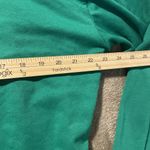 St. Patrick's Day Shirt Womens XL Spadehill Green Clover Heart Long Sleeve Top Photo 4