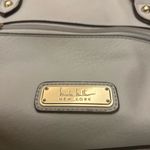 Nicole Miller Elegant White Shoulder Bag-Very clean and built WELL Photo 3