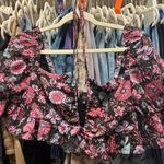 Majorelle Puff Sleeve Top Photo 1