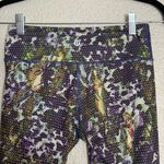 Lululemon  Wunder Under Pant Full Luxtreme
Floral Sport Iris Flower Multi size 4 Photo 8