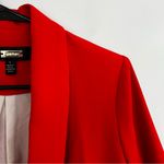 Greylin Red Blazer w/ Bell Sleeves from Anthropologie Size Small Photo 4