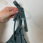 BNWT! JOYFOLIE MIA JOY Women's Teal Jumper Dress Photo 2