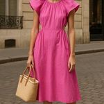 ana cut out dress August sale Pink Size L Photo 7