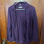 Hollister  women’s flannel boyfriend fit size small Photo 0